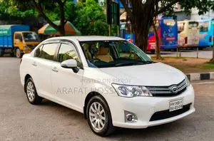 Toyota Axio 2014 Pearl