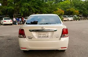 Toyota Axio 2014 Pearl