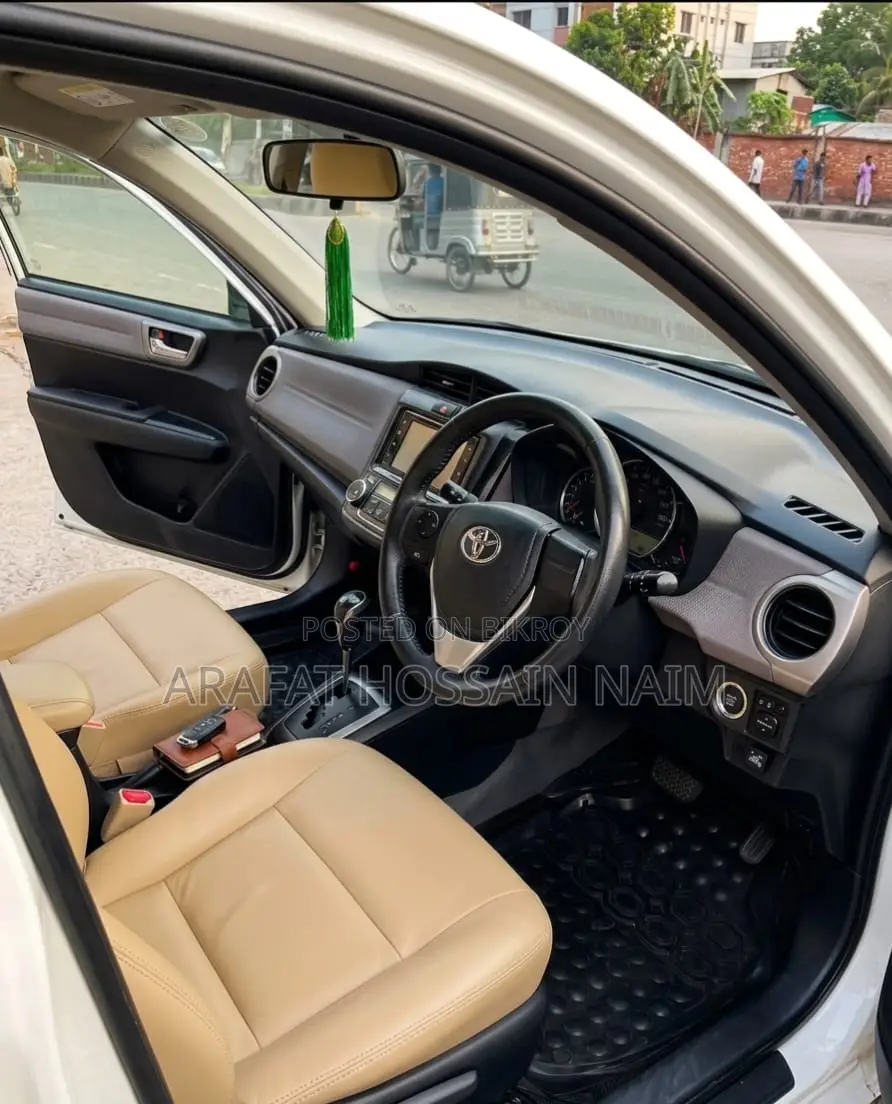 Toyota Axio 2014 Pearl