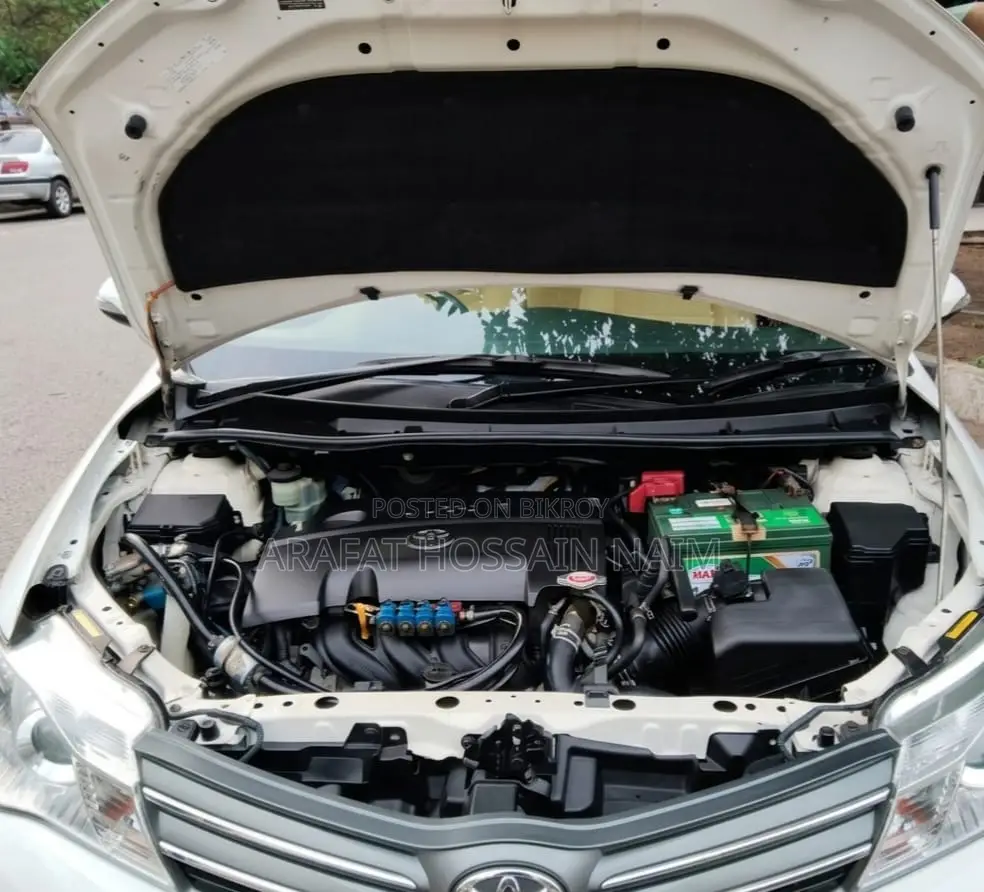 Toyota Axio 2014 Pearl