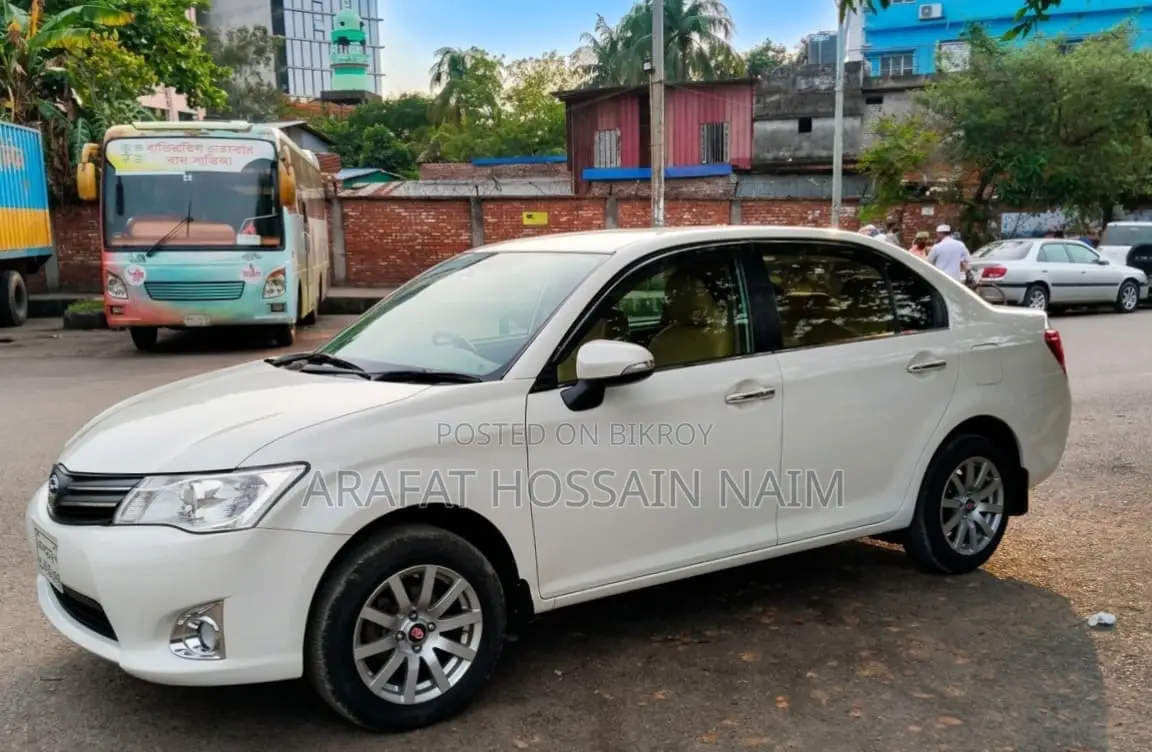 Toyota Axio 2014 Pearl