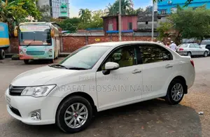 Toyota Axio 2014 Pearl