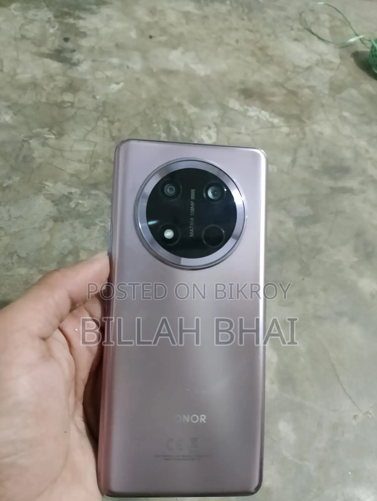Honor X9c 256 GB Purple