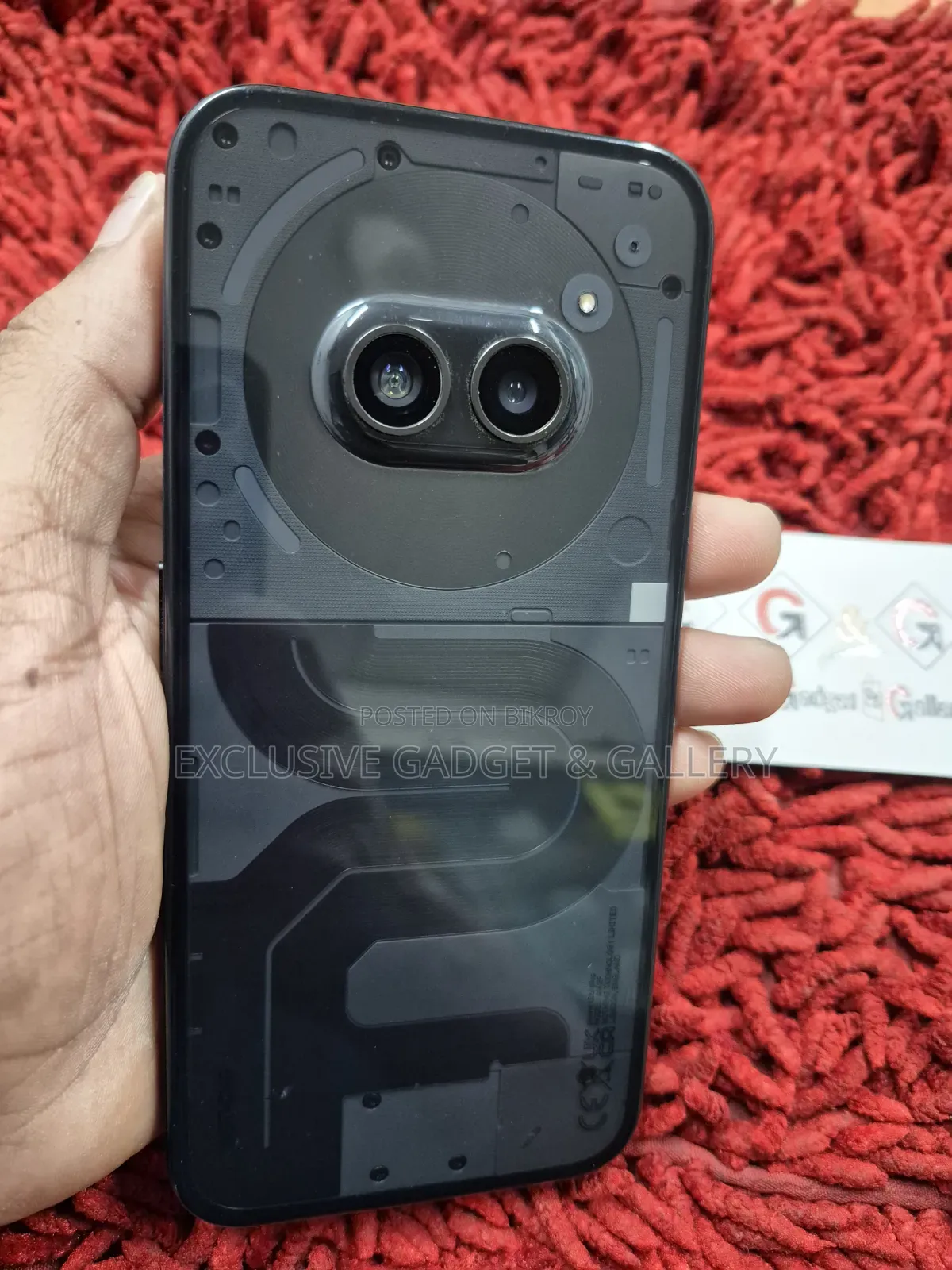 Nothing Phone 2a Plus 256 GB White