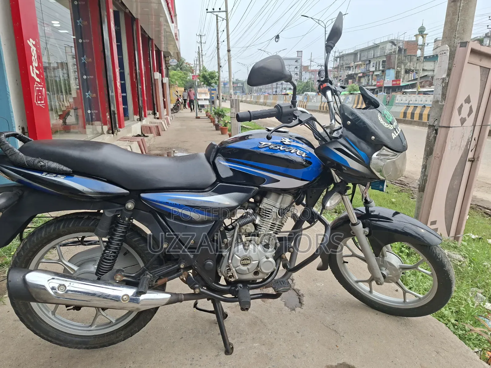 Bajaj Discover 125 2016 Black