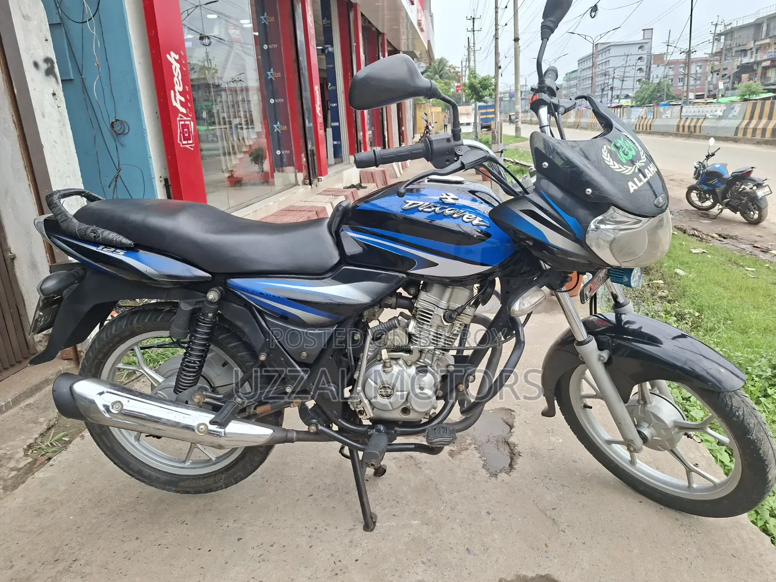 Bajaj Discover 125 2016 Black
