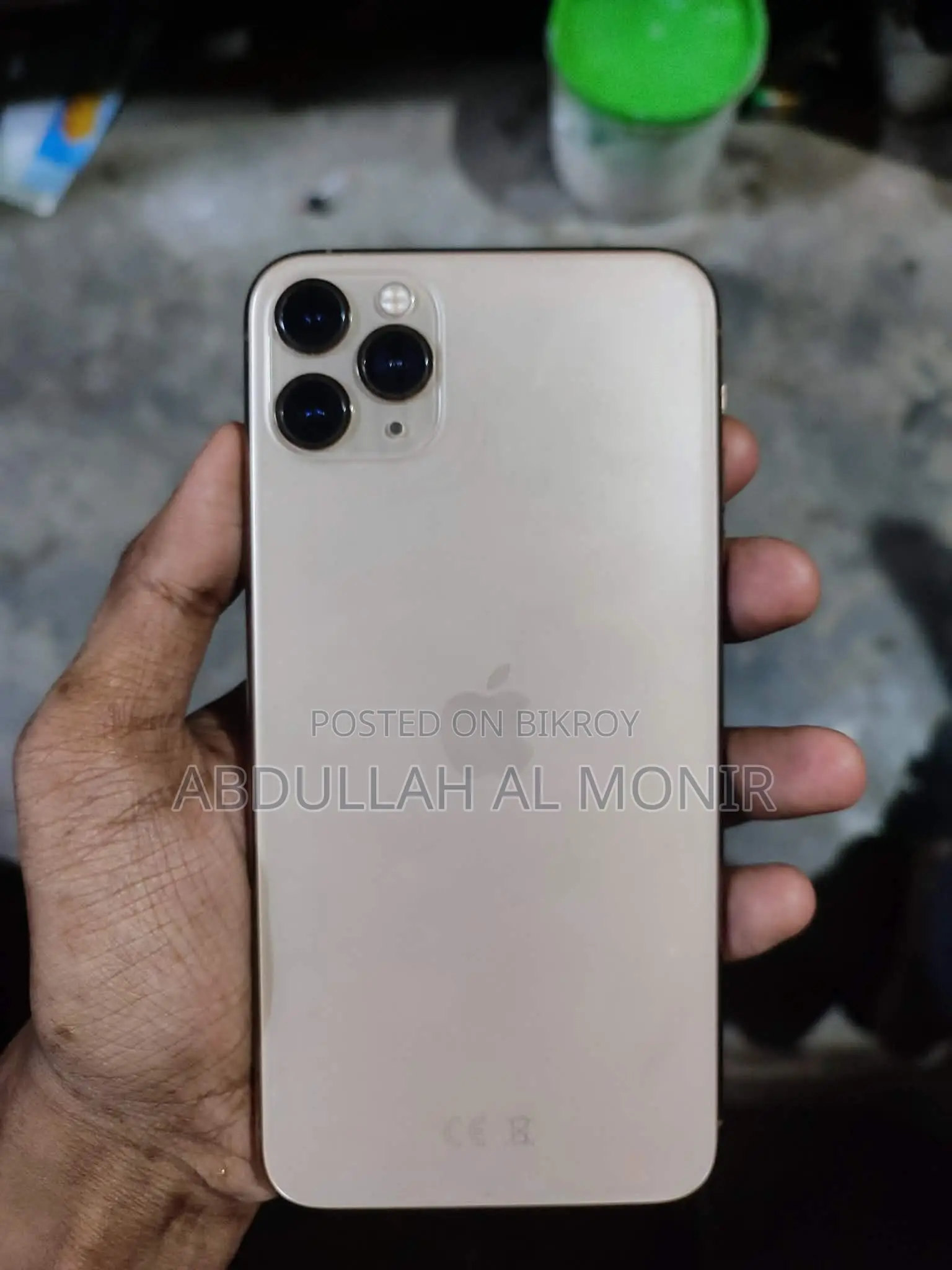 Apple iPhone 11 Pro Max 256 GB Gold