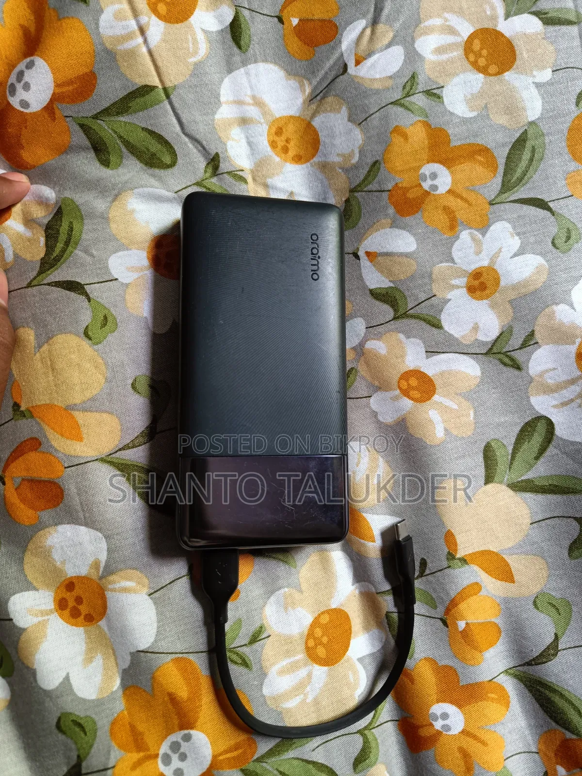 ওরাইমো ২০০০০ মিলিঅ্যাম্পিয়ার পাওয়ার ব্যাংক