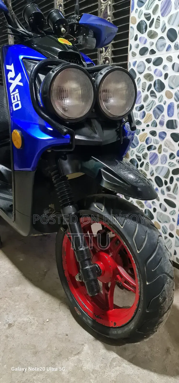 Znen RX 150 2020 Blue