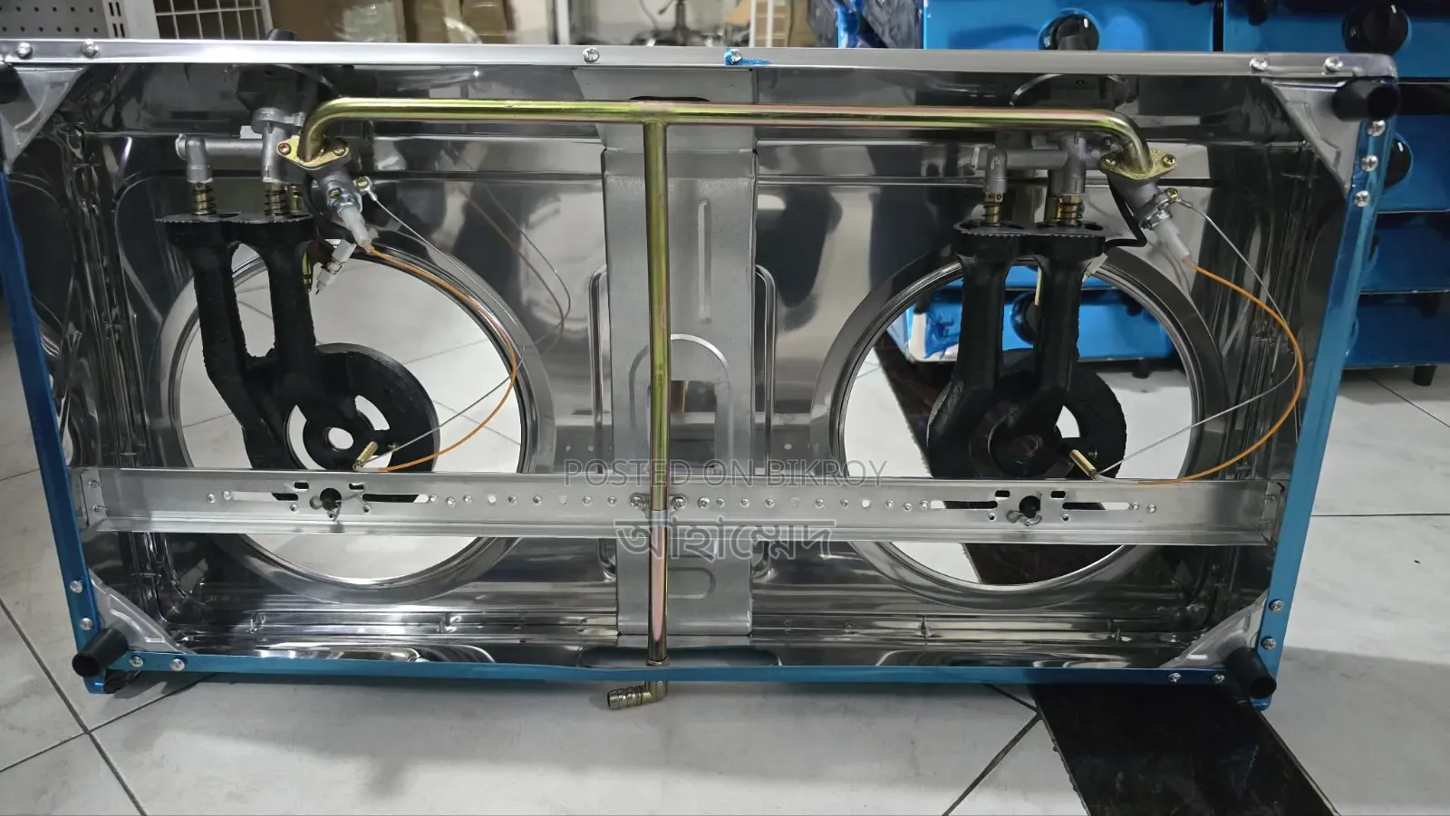 Double Burner Gas Stove