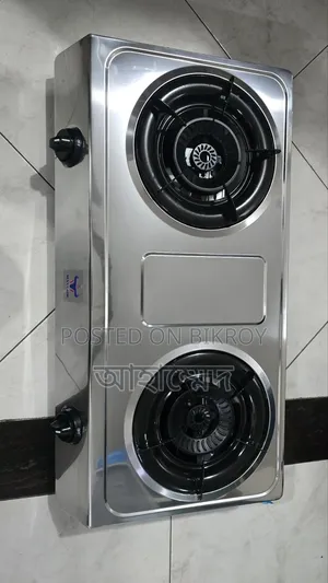 Double Burner Gas Stove
