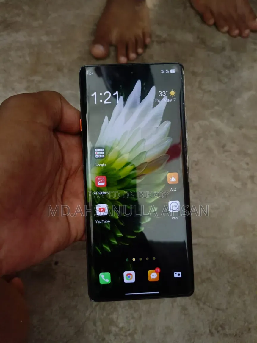 Tecno Camon 40 Pro 4G 256 GB Black