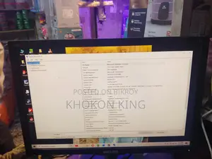 Desktop Computer 4GB Intel Core I3 SSD 128GB