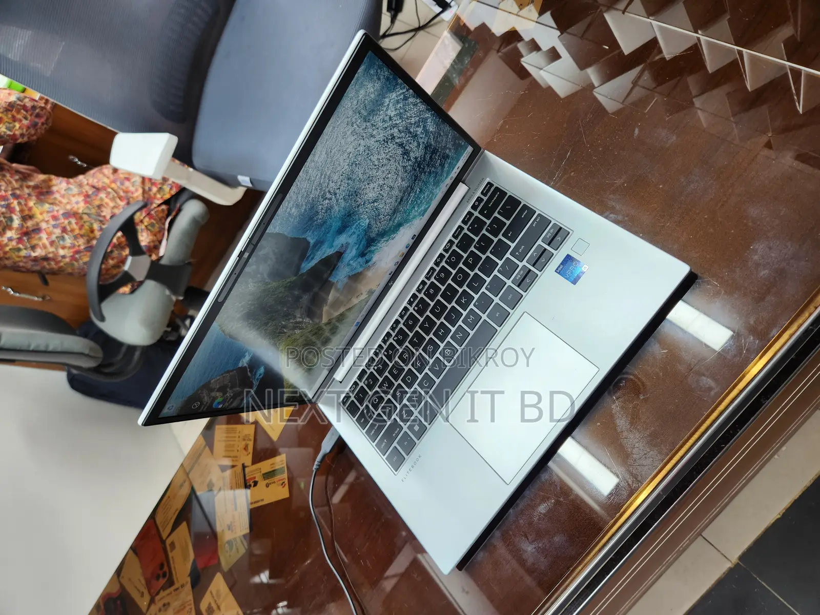 Laptop HP EliteBook 840 G10 16GB Intel Core I5 SSD 512GB
