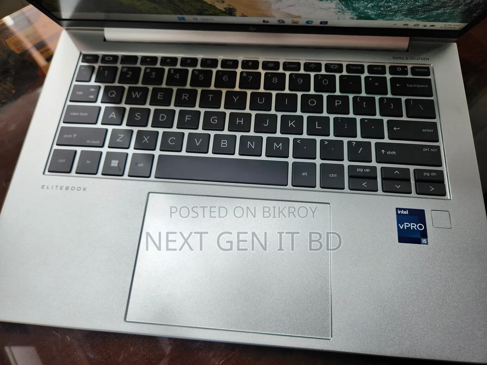 Laptop HP EliteBook 840 G10 16GB Intel Core I5 SSD 512GB