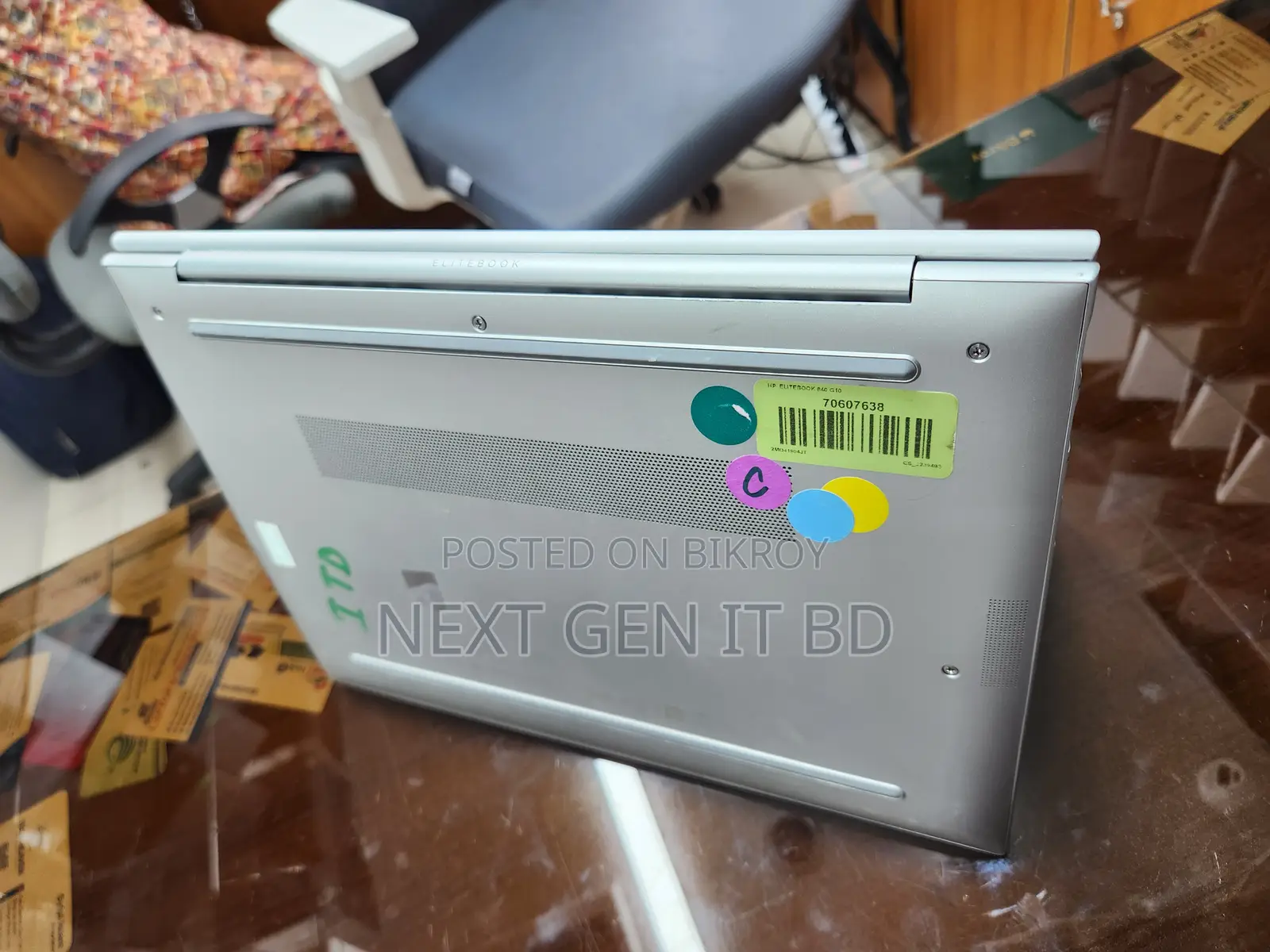 Laptop HP EliteBook 840 G10 16GB Intel Core I5 SSD 512GB