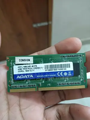 Adata 4gb Ddrl3 1600mhz Laptop Ram (Pc3l-12800s)