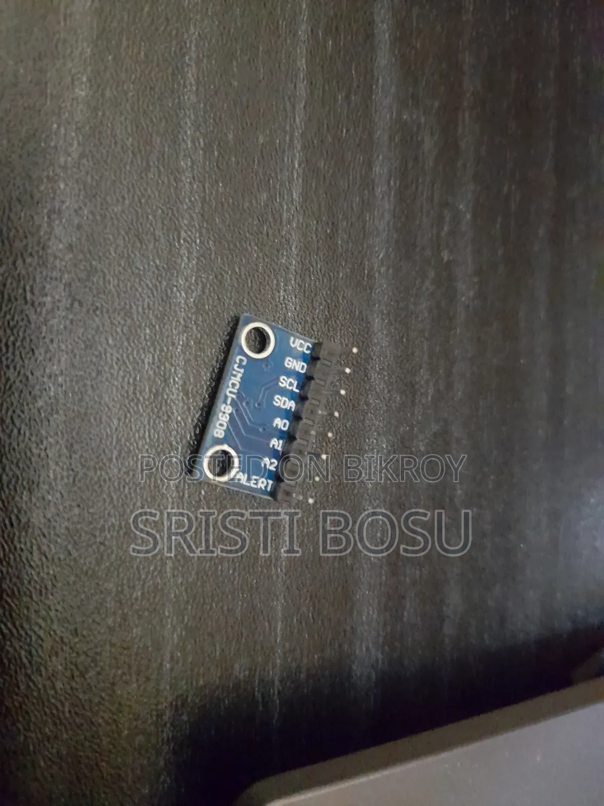 McP9808 + Rtc Module
