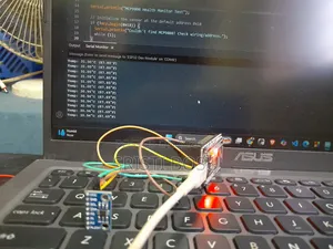 McP9808 + Rtc Module
