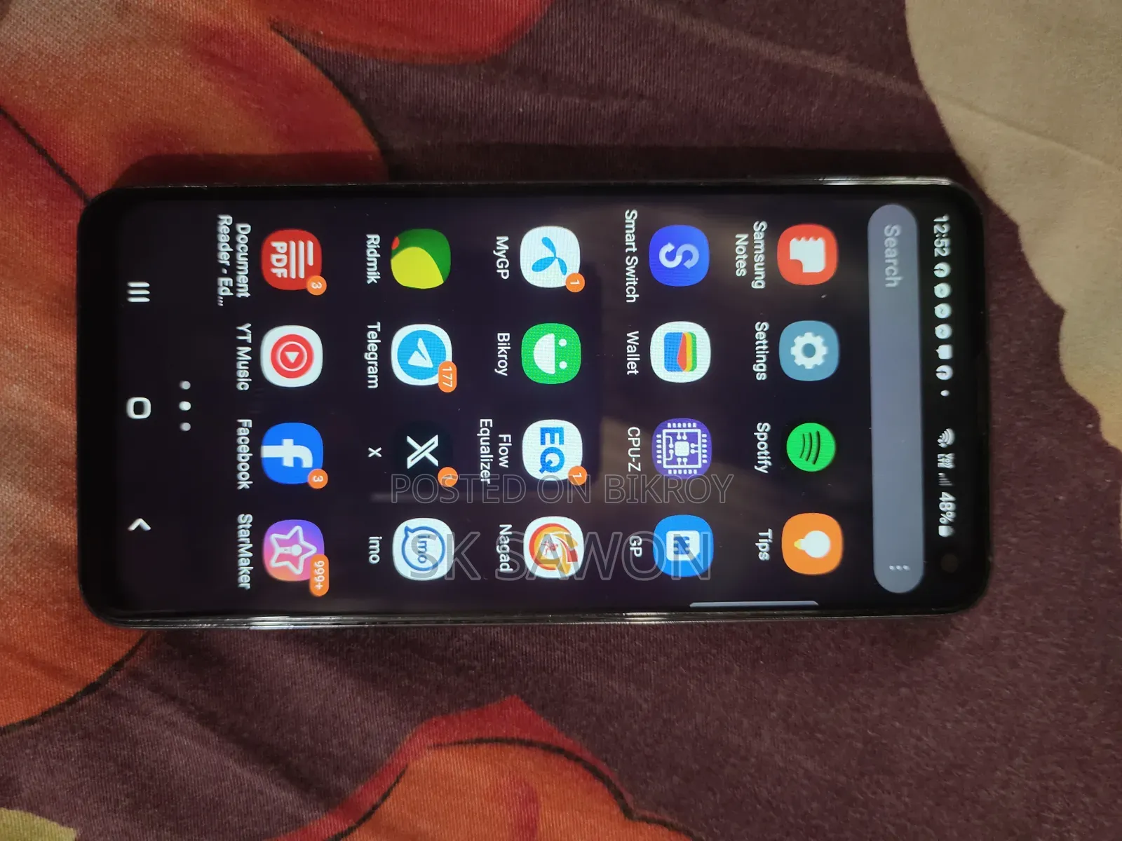 Samsung Galaxy S10 128 GB Blue