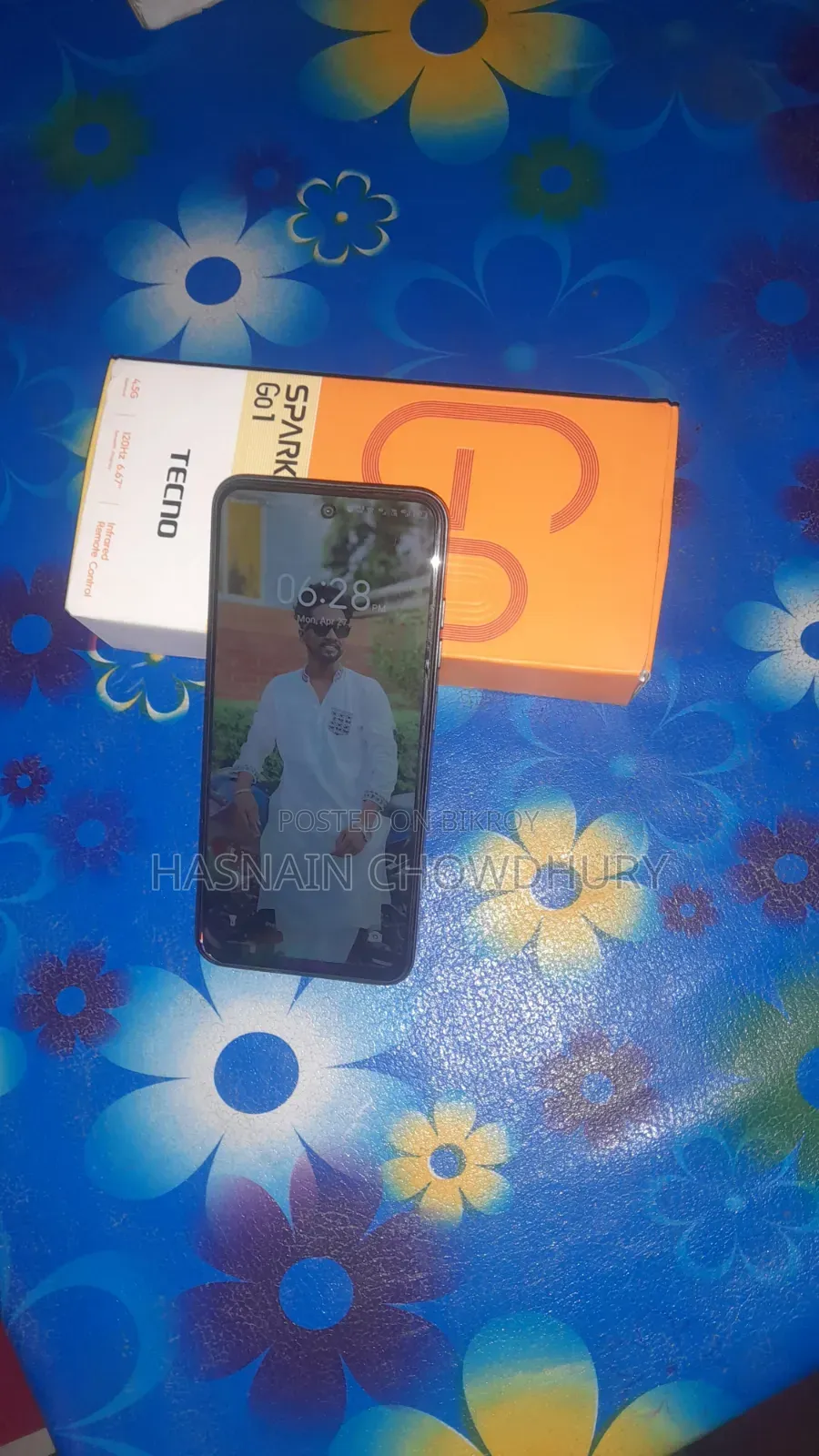 Tecno Spark 40 128 GB Purple