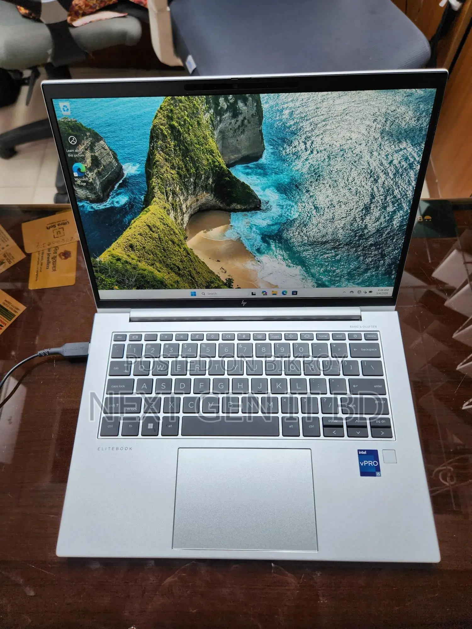 Laptop HP EliteBook 840 G10 16GB Intel Core I5 SSD 512GB