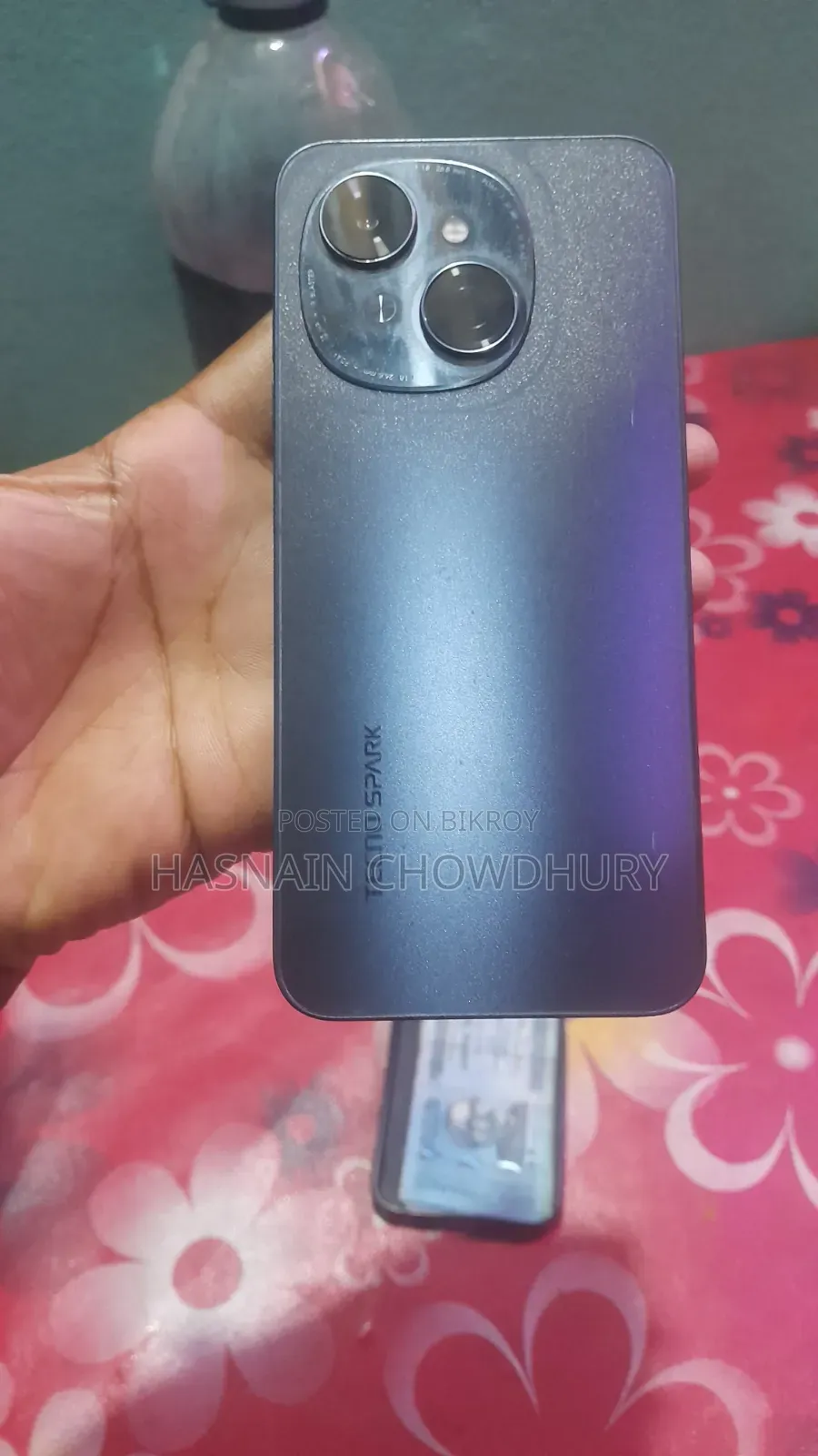 Tecno Spark 40 128 GB Purple