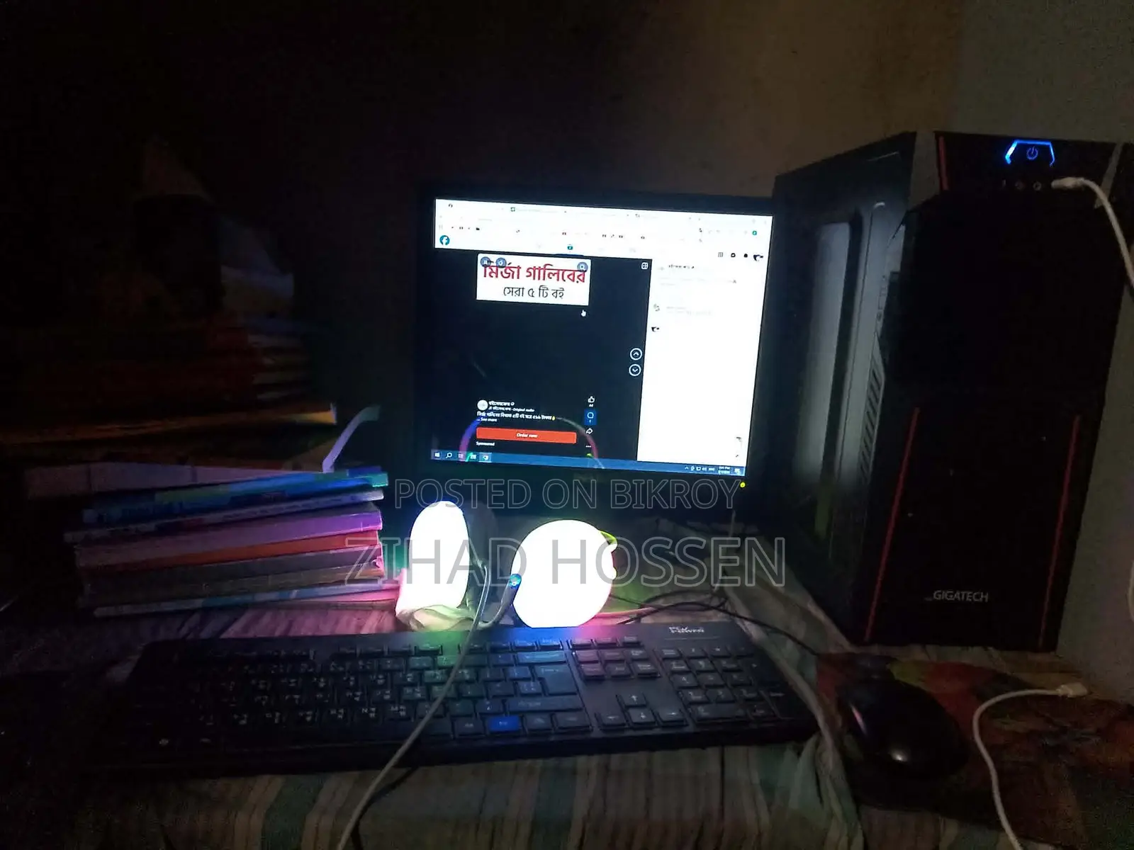 Desktop Computer 12GB Intel Core I5 HDD 500GB