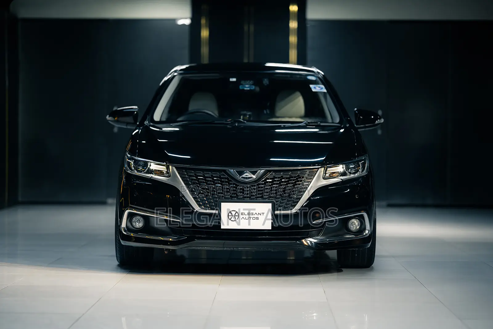 Toyota Allion 2018 Black
