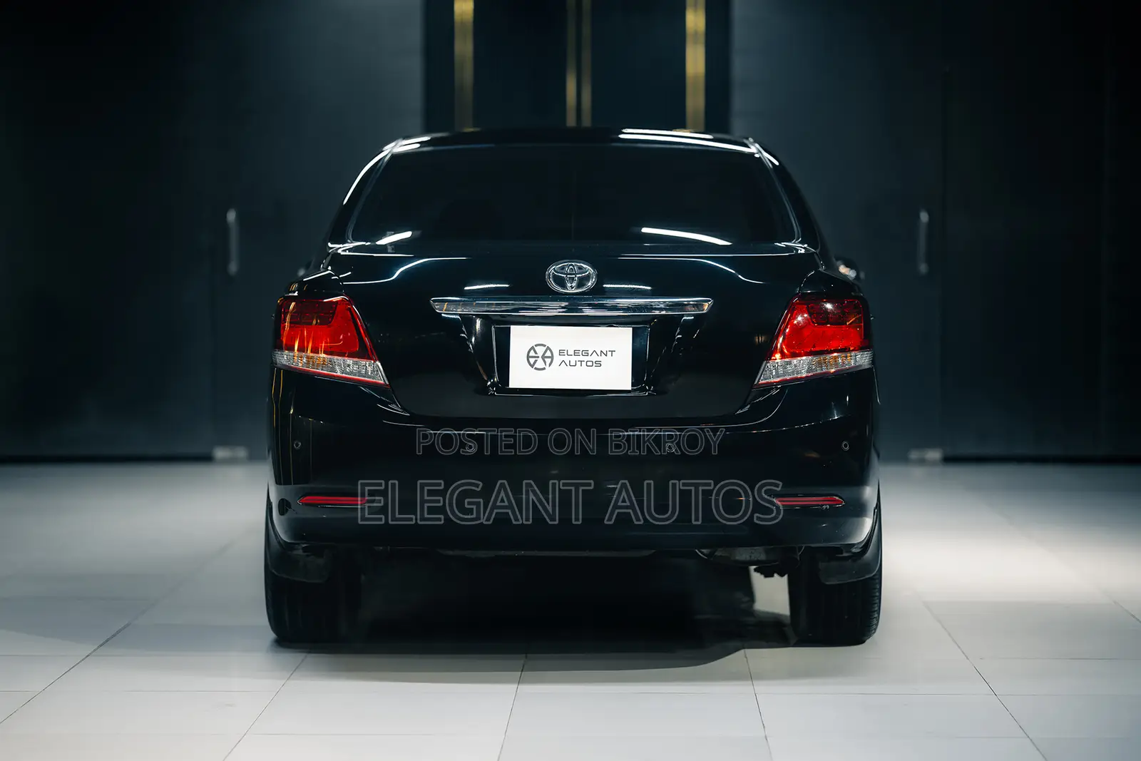 Toyota Allion 2018 Black