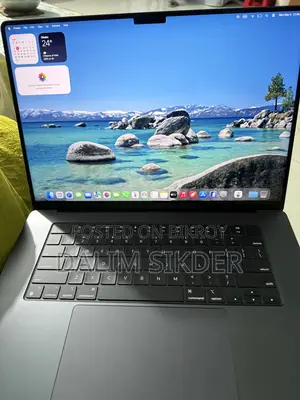 Laptop Apple MacBook Pro 2023 M3 Max 16-inch 48GB Apple M3 Max SSD 1T