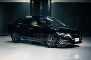 Toyota Allion 2018 Black