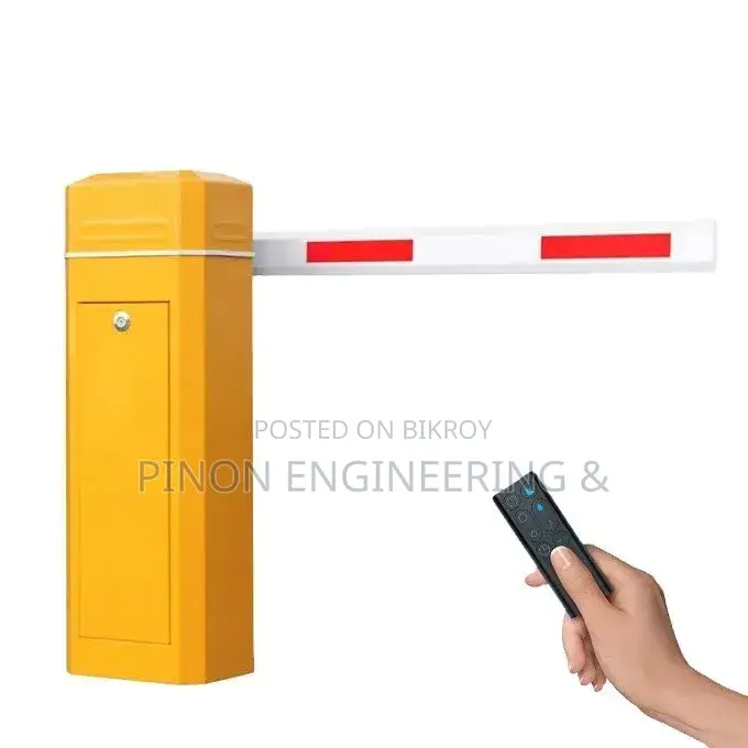 Car Parking Boom Barrier
