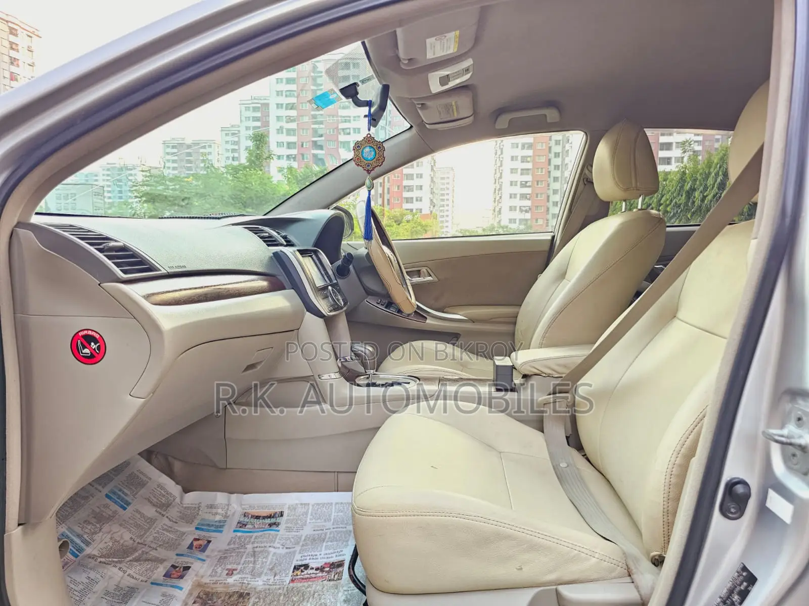Toyota Premio 2012 Silver