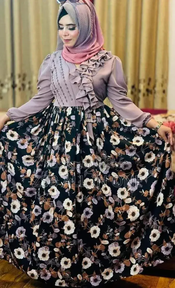 Turkish Gown One Piece