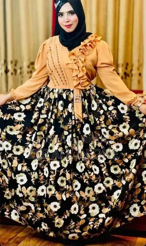 Turkish Gown One Piece