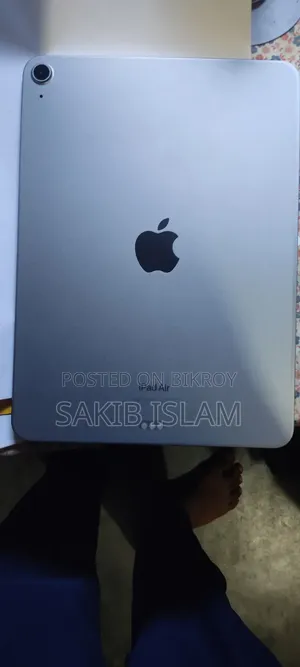 New Apple iPad Air 11 (2024) 128 GB Silver