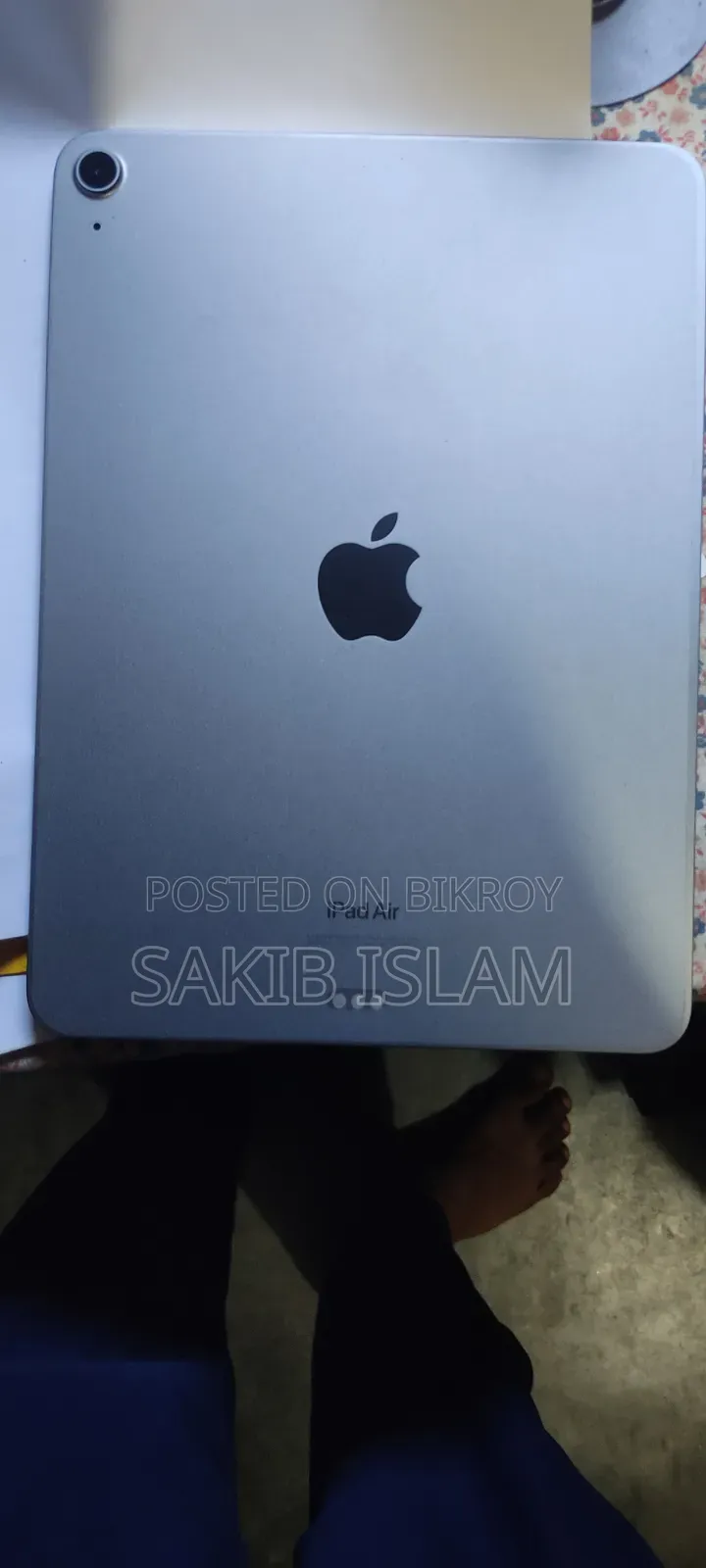 New Apple iPad Air 11 (2024) 128 GB Silver