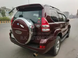Toyota Land Cruiser Prado 2003 মেরুন