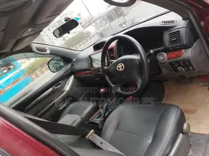 Toyota Land Cruiser Prado 2003 Maroon