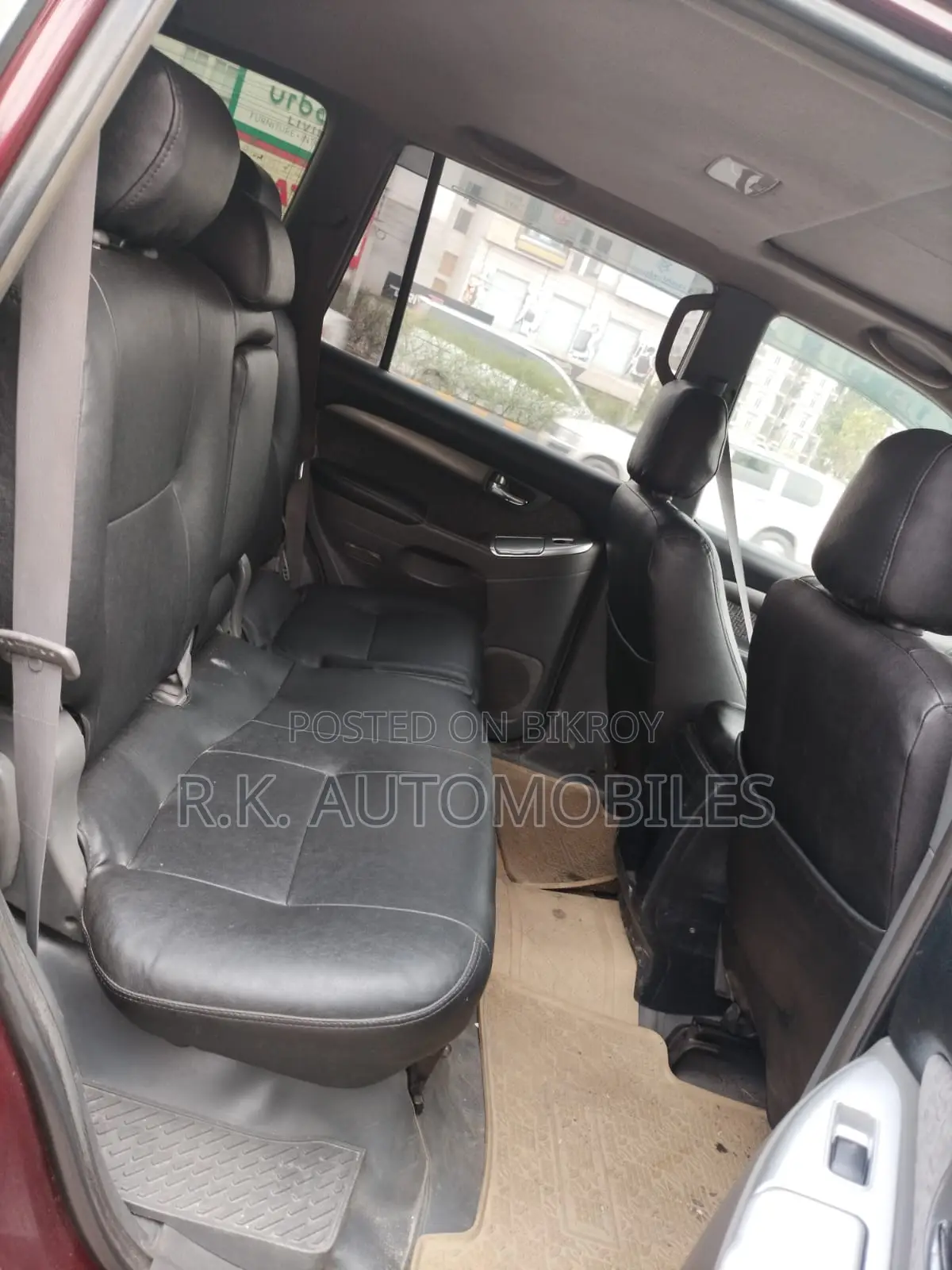 Toyota Land Cruiser Prado 2003 Maroon