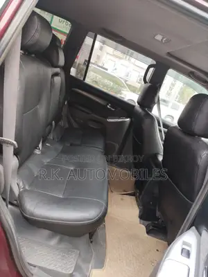 Toyota Land Cruiser Prado 2003 Maroon