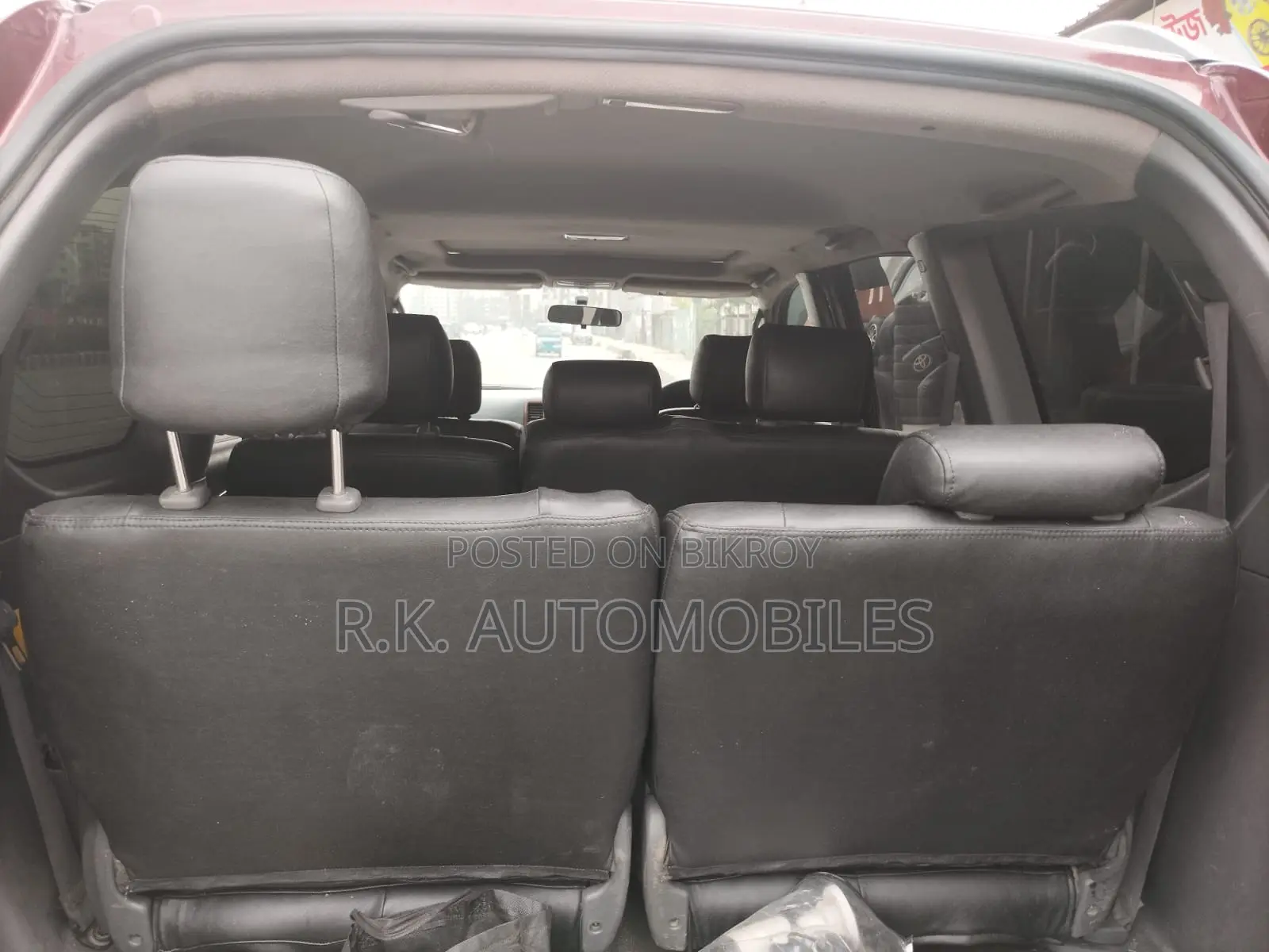 Toyota Land Cruiser Prado 2003 Maroon