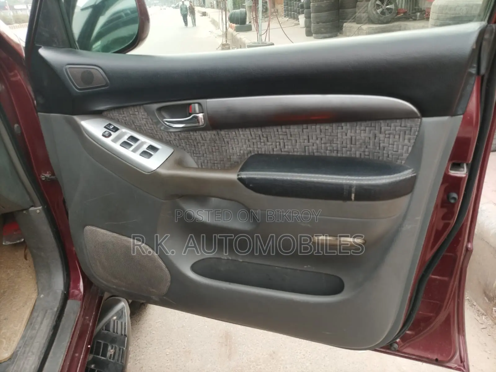 Toyota Land Cruiser Prado 2003 Maroon