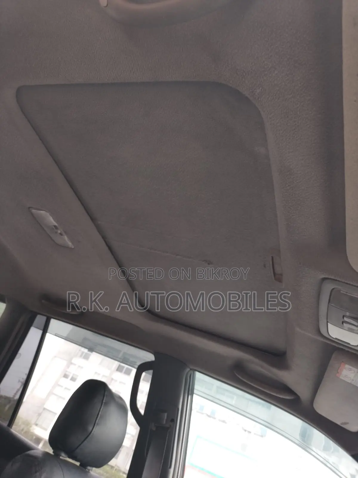 Toyota Land Cruiser Prado 2003 Maroon