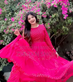 Eid Special Gown Two Piece
