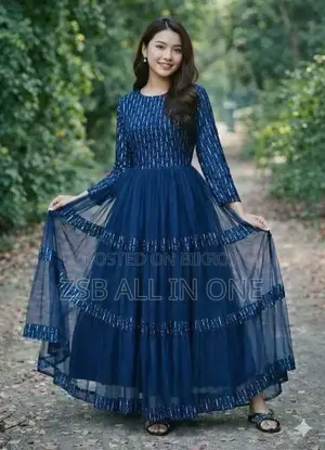 Eid Special Gown Two Piece