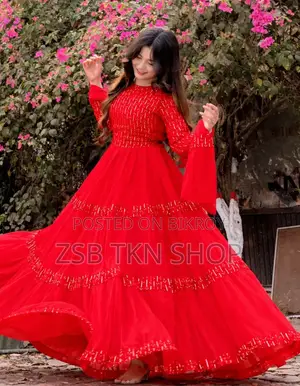 Eid Special Gown Two Piece
