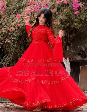 Eid Special Gown Two Piece