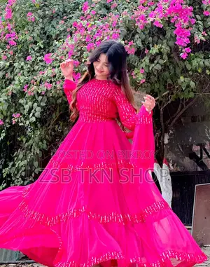 Eid Special Gown Two Piece